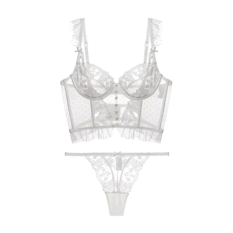 Fiona™ | Italienisches Dessous-Set – Eleganz und Sinnlichkeit vereint