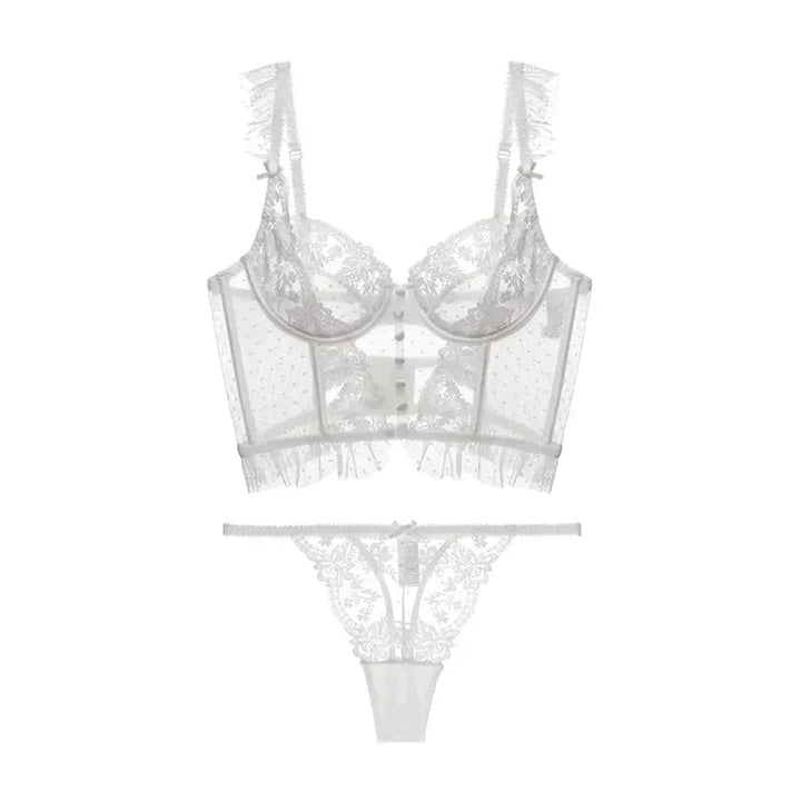 Fiona™ | Italienisches Dessous-Set – Eleganz und Sinnlichkeit vereint