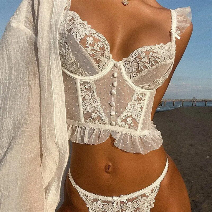 Fiona™ | Italienisches Dessous-Set – Eleganz und Sinnlichkeit vereint