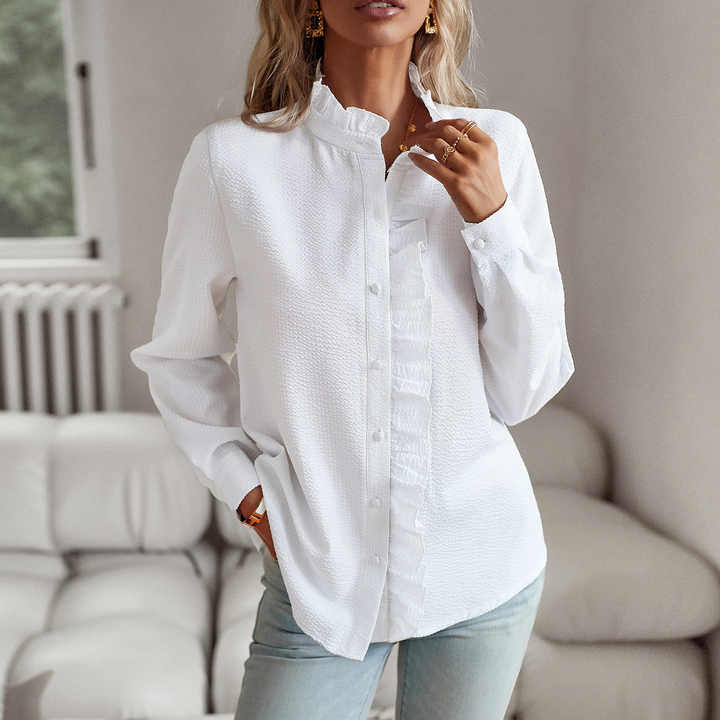 Scarlett™ | Elegante und Bequeme Bluse – Für stilvollen Komfort und zeitlose Eleganz